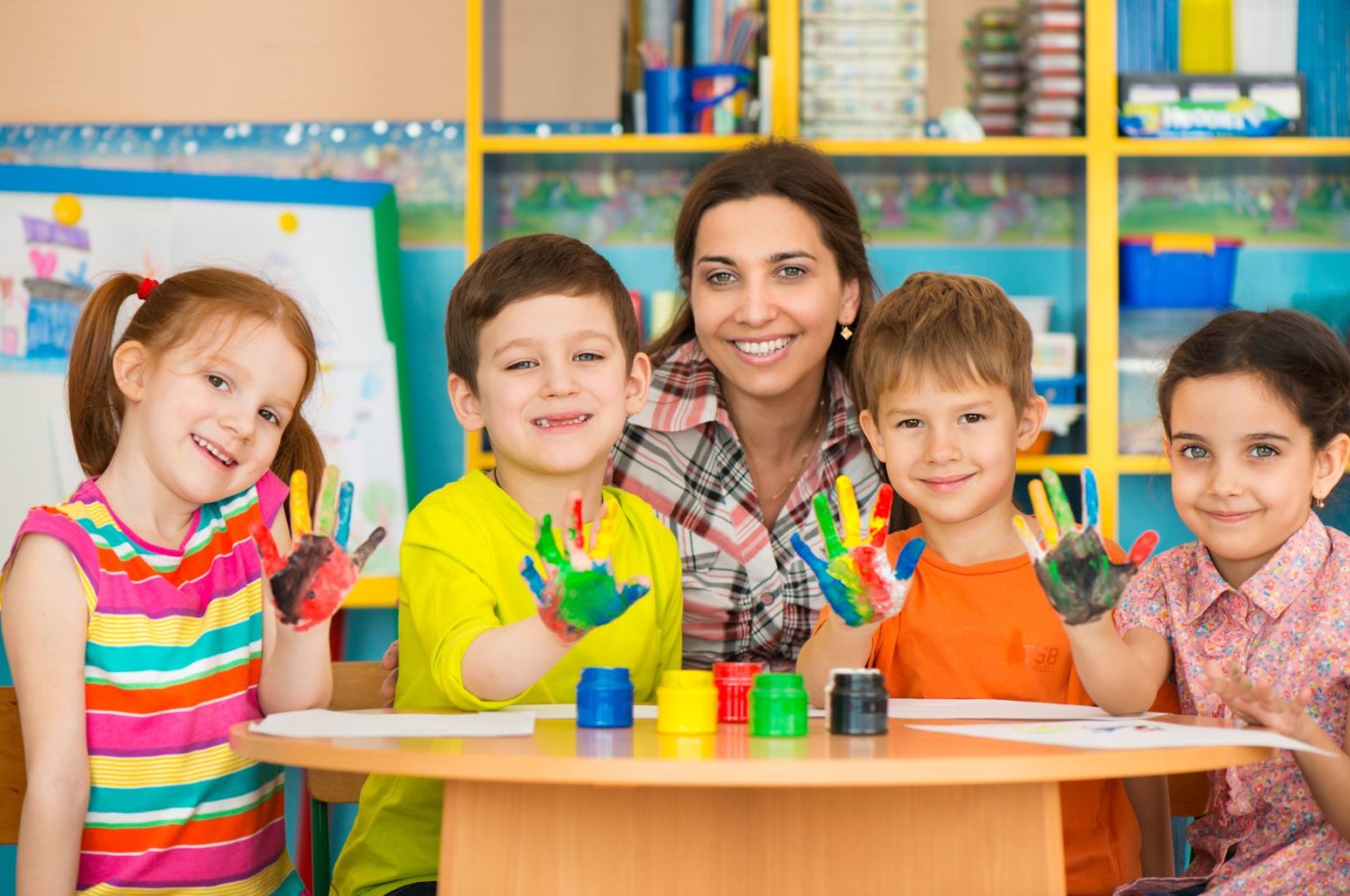 Jobs in the early learning centre