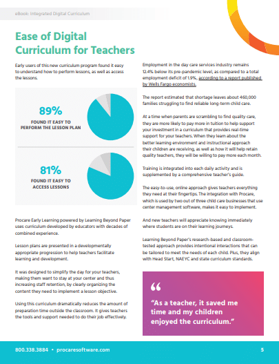 curriculm ebook preview showing graphs