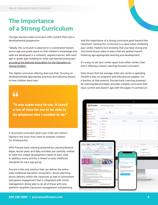 curriculum ebook preview page