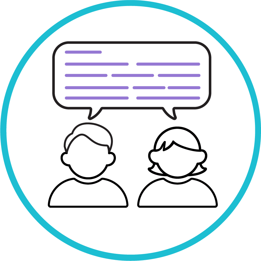 Icon depicting Customer Support