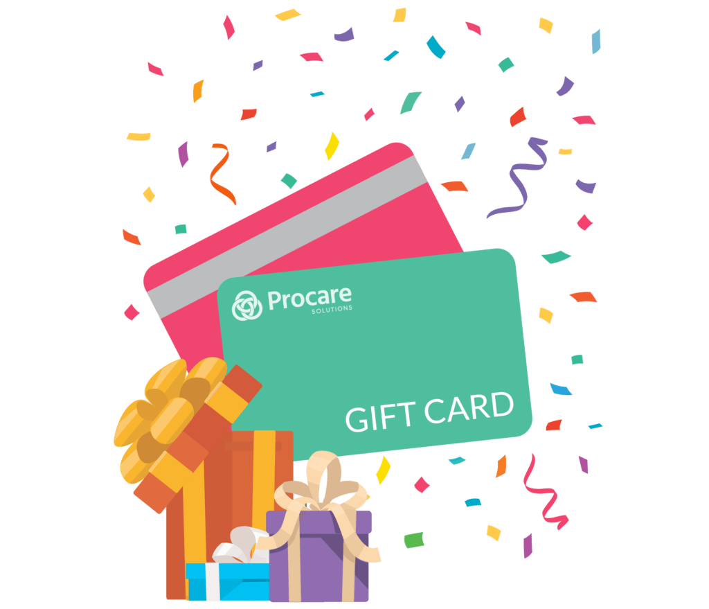 refer Procare and get a gift card