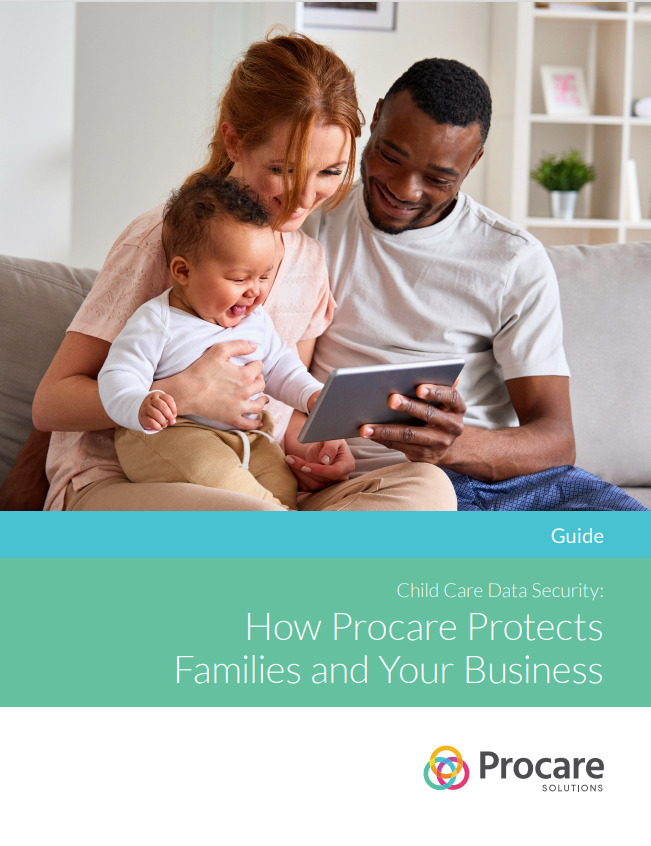Child Care Data Security: How Procare Protects Families and Your Business