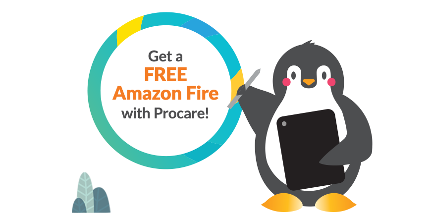 Get a FREE Amazon Fire with Procare